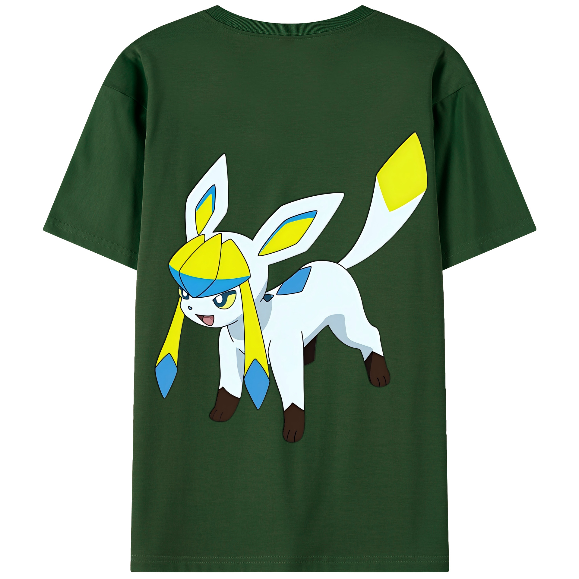 （画像用） Digimon デジタルモンスター/デジモン 綿100％半袖Tシャツ（背面プリント）
